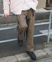 『WEB限定』ウェビングベルトチノパンツ