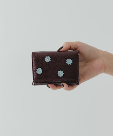 HASHIBAMI　スモールフラワーウォレット
