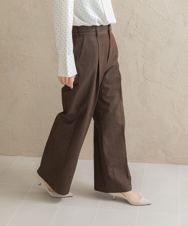 PERFECT DENIM SLACKS