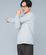 ハイパフォーマンスSTANDARDモックネックTシャツ