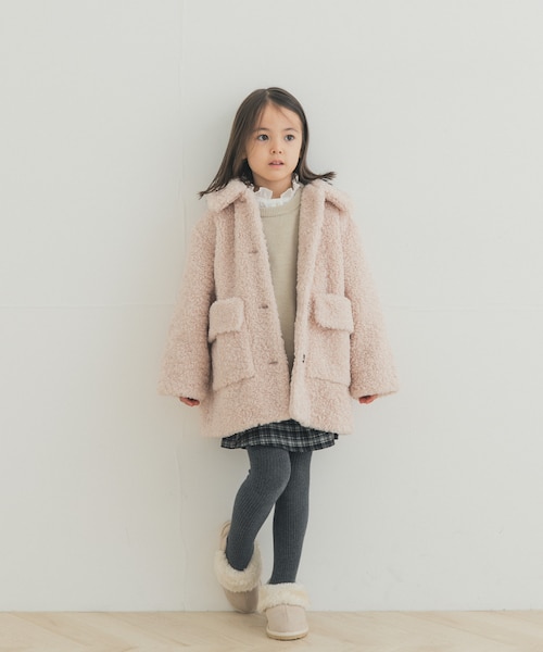 ボアコート(KIDS)｜アーバンリサーチの通販｜&mall（アンドモール