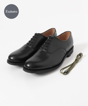 『別注』Sanders×URBAN RESEARCH　MILITARY OXFORD PLAIN