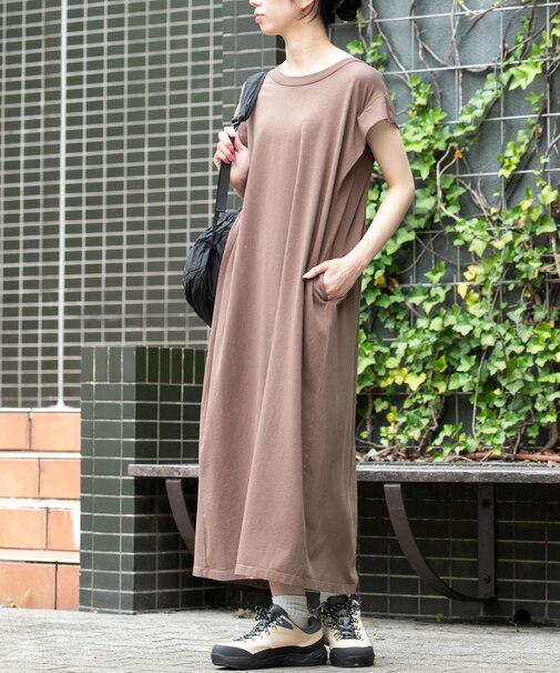 製品染カットワンピース