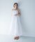 MARILYN MOON　SHEER TIERED DRESS