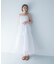 MARILYN MOON　SHEER TIERED DRESS