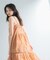 MARILYN MOON　SHEER TIERED DRESS