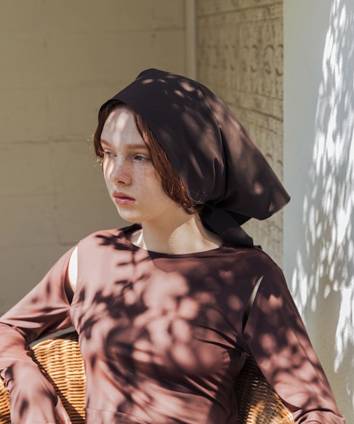 『UVカット』Swim URBAN RESEARCH　スイム サンカクスカーフ
