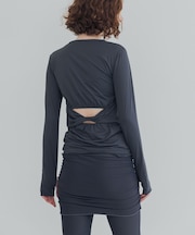 『UVカット』Swim URBAN RESEARCH スイム カットアウトプルオーバー