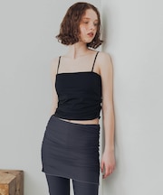 『UVカット』Swim URBAN RESEARCH スイム サイドギャザーブラトップ