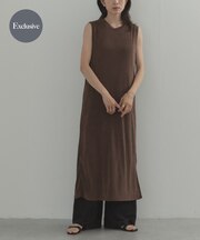 『別注』Audrey and John Wad×DOORS シャイニーベアフライスワンピース