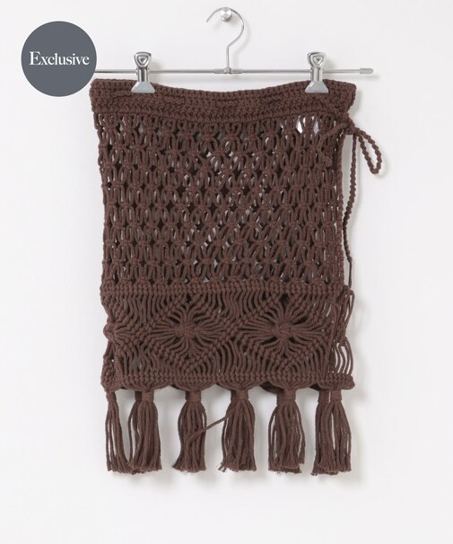 『別注』AFLOAH×DOORS　MACRAME APRON