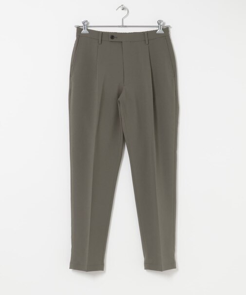 LIFE STYLE TAILOR　ウールライクストレッチパンツ