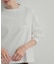GrowOrganic 刺しゅうロングスリーブTシャツ