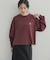 GrowOrganic 刺しゅうロングスリーブTシャツ