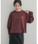 GrowOrganic 刺しゅうロングスリーブTシャツ