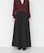 new basic　CLEAN VOLUME SKIRT