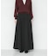new basic　CLEAN VOLUME SKIRT