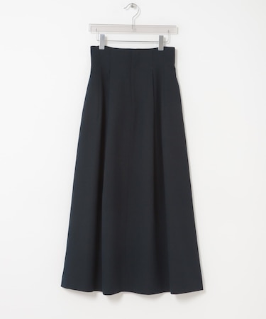 new basic CLEAN VOLUME SKIRT