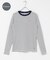 『別注』PETIT BATEAU×DOORS　EMBROIDERYロングTシャツ ST