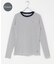 『別注』PETIT BATEAU×DOORS　EMBROIDERYロングTシャツ ST