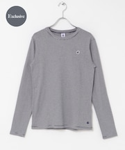 『別注』PETIT BATEAU×DOORS EMBROIDERYロングTシャツ ST