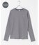 『別注』PETIT BATEAU×DOORS　EMBROIDERYロングTシャツ ST