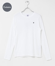 『別注』PETIT BATEAU×DOORS　EMBROIDERYロングTシャツ