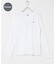 『別注』PETIT BATEAU×DOORS　EMBROIDERYロングTシャツ