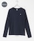 『別注』PETIT BATEAU×DOORS　EMBROIDERYロングTシャツ