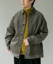コーデュロイ トラッカージャケット