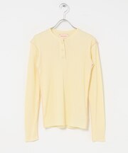 MEYAME SOFT RIB HENRY NECK