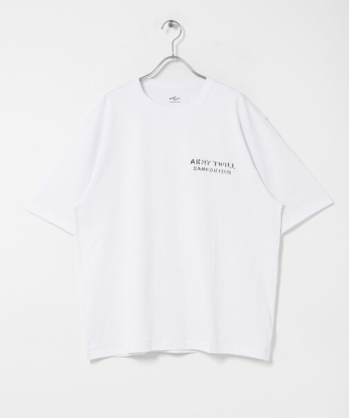 ARMY TWILL　Print HS T-shirts Craft