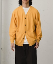 FORK&SPOON PROVORONE Vネックカーディガン