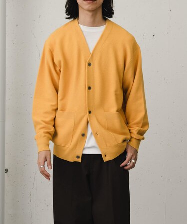 FORK&SPOON PROVORONE Vネックカーディガン