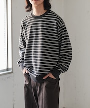 FORK&SPOON　PROVORONE クルーネックニット