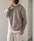 FORK&SPOON　PROVORONE クルーネックニット