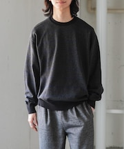 FORK&SPOON PROVORONE クルーネックニット