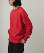 FORK&SPOON PROVORONE クルーネックニット