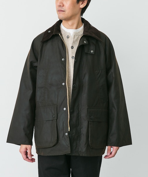 Barbour　OS BEDALE WAX JACKET