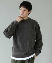 モールニットプルオーバー