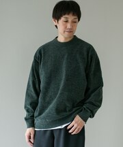モールニットプルオーバー