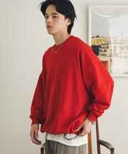 ドローコードクルーネックスウェット