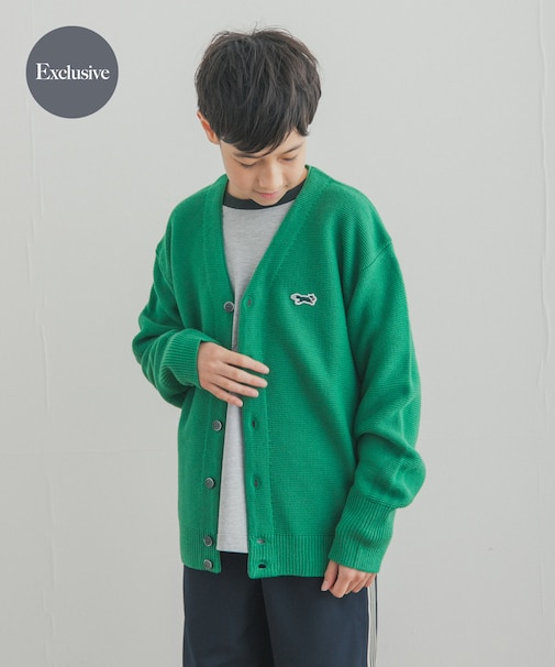 『WEB/一部店舗限定カラー』『150サイズ』『別注』PENNEYS×DOORS THE FOX Vネックカーディガン(KIDS)