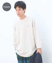 『別注』LACOSTE×DOORS HEAVY PIQUE LONG-SLEEVE