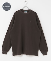 『別注』LACOSTE×DOORS HEAVY PIQUE LONG-SLEEVE
