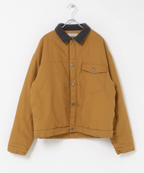 ボア切替ダックショートジャケット