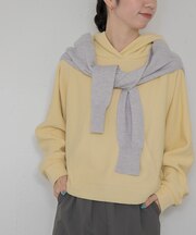 『UR TECH／速乾』ドライスウェット ドロストフーディー