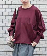 スプリッドドルマンカットソー