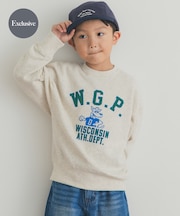 『別注』Champion×DOORS　アニマルプリント SWEATSHIRTS(KIDS)