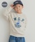 『別注』Champion×DOORS　アニマルプリント SWEATSHIRTS(KIDS)